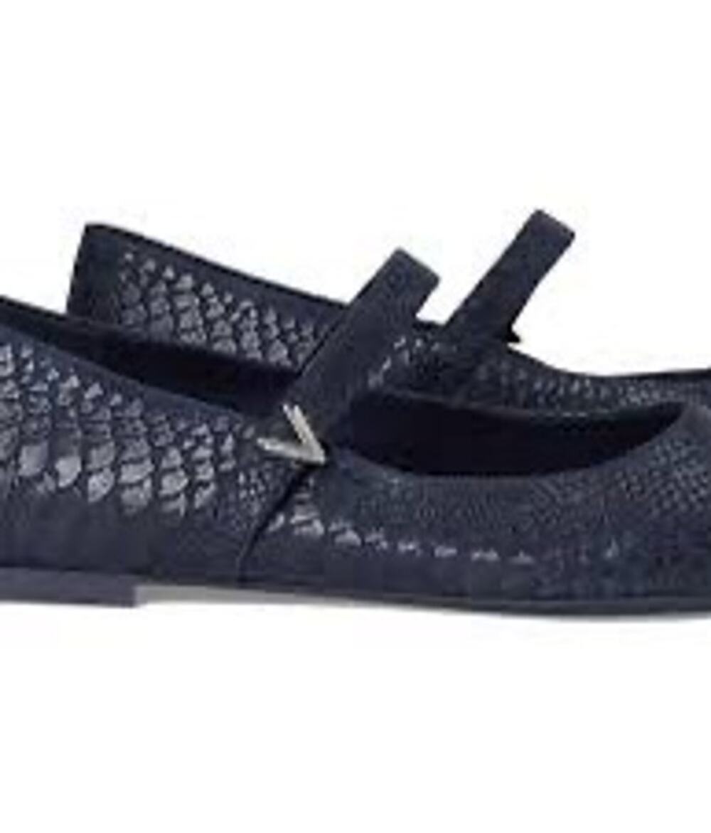 Vionic Blue Alameda Wide Fit Arch Support Mary Shoes 6.5